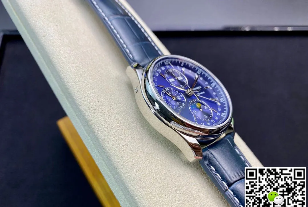 Longines Master Collection L2.773.4.92.0 YL Factory 1:1 Best Edition Replica Watch Blue Leather Strap